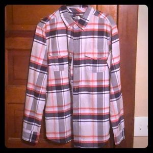 Men’s North Face Flannel